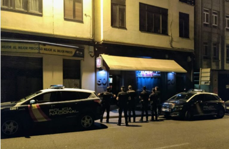 Prisión para os dous detidos nun operativo antidroga con varios axentes feridos en Lugo