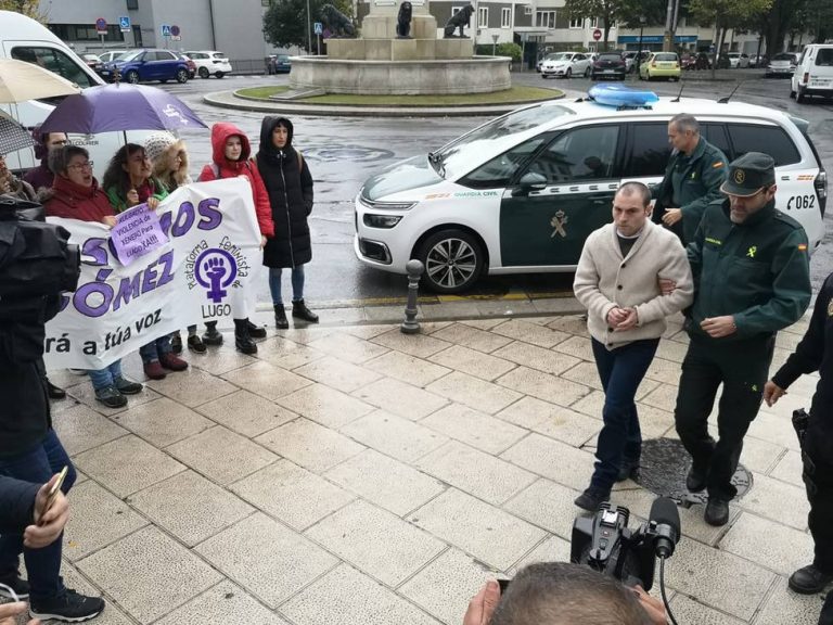 A Plataforma Feminista de Lugo, contra a rebaixa da pena a ‘O Chamaco’: “É indignante”