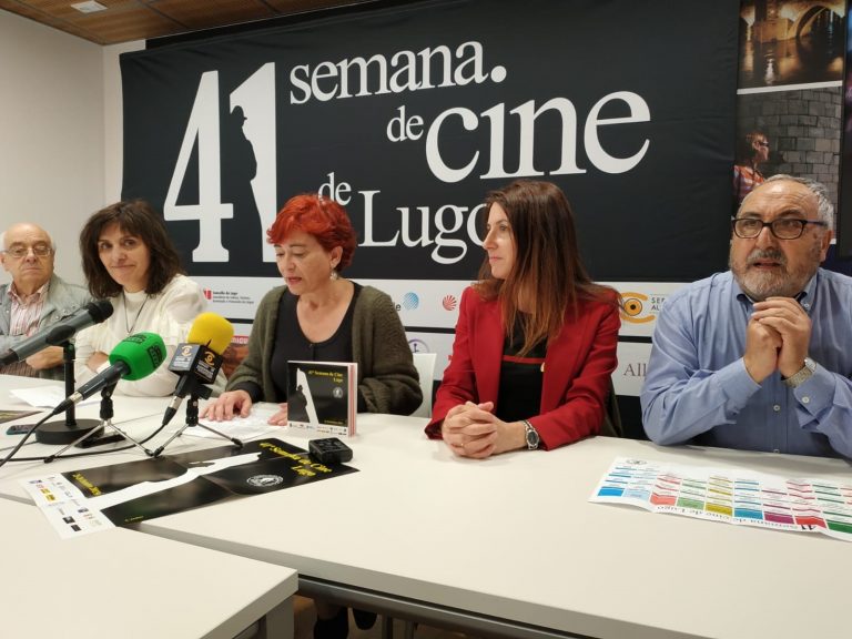 Lugo será a capital do cinema galego este final de outubro