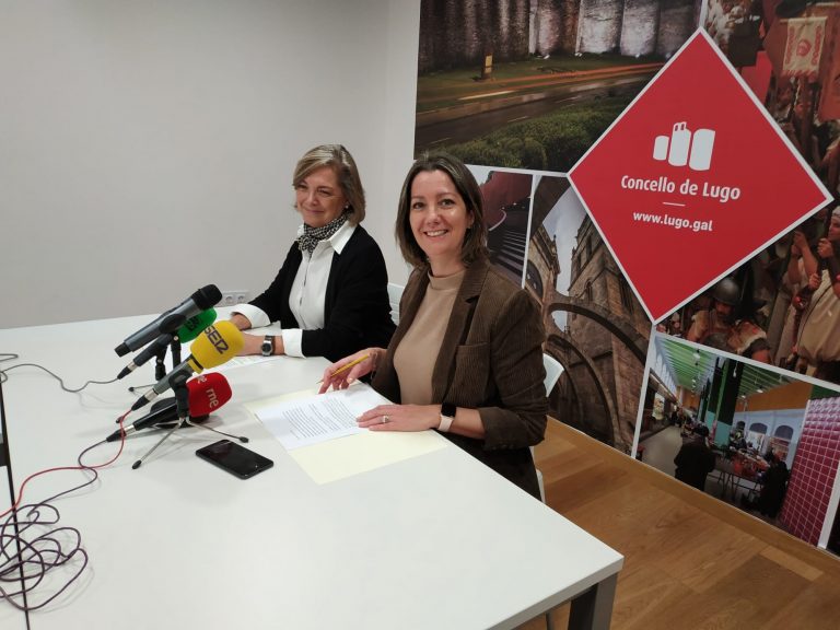 A alcaldesa de Lugo celebra que o PSOE se mantén como a forza máis votada na cidade