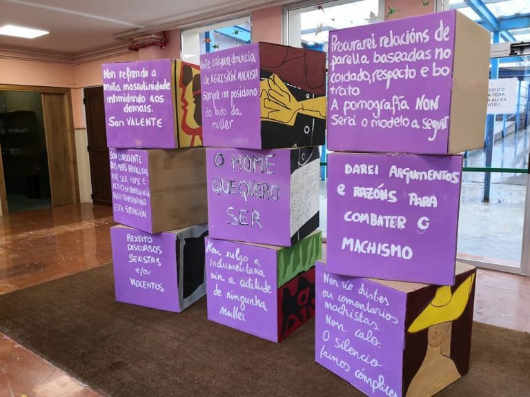 O 25-N nos colexios de Lugo: a educación como ferramenta para cambiar o mundo