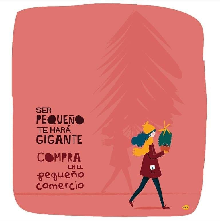 Merca, axuda, colabora co pequeno comercio para que teña unha “longa vida”