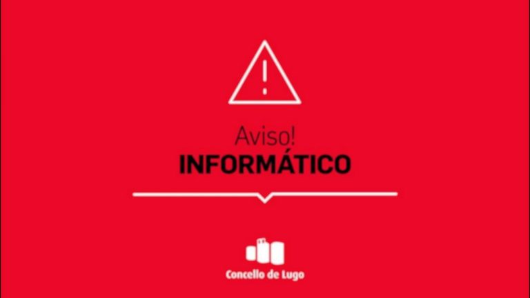Caída a web do Concello de Lugo desde o sábado por un problema eléctrico