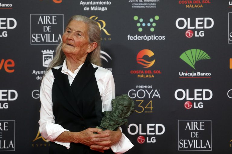 A Deputación de Lugo homenaxeará a Benedicta Sánchez, Goya como actriz revelación