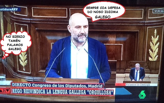 Fala Ceibe buscará apoio no BNG para levar ao Congreso a situación do galego no Bierzo
