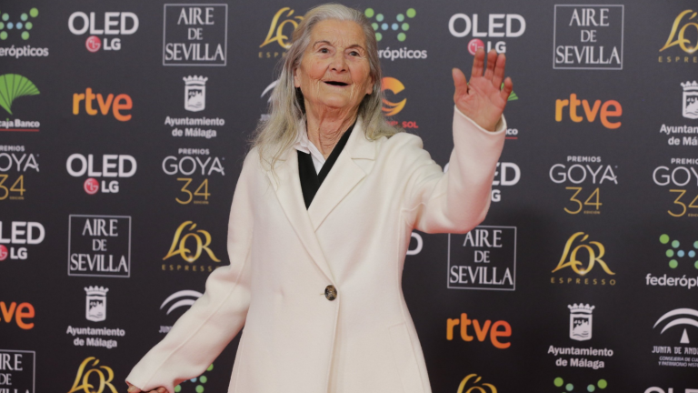 Benedicta Sánchez gaña o Premio Goya a Mellor Actriz Revelación