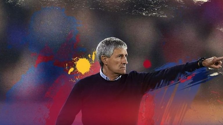 Reaccións en Lugo ante a fichaxe de Quique Setién como entrenador do FC Barcelona