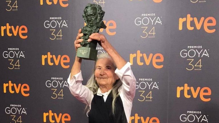 A Deputación homenaxeará a Benedicta Sánchez tras conseguir o Premio Goya