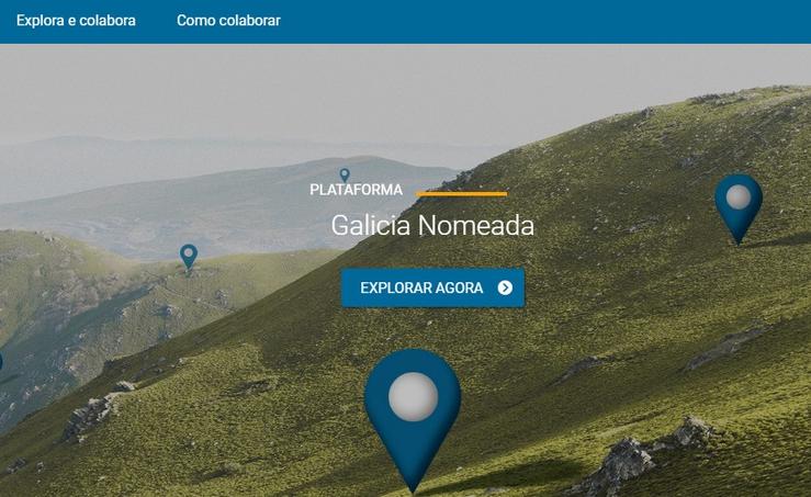 Recuperan máis de 4.000 microtopónimos de Galicia grazas á colaboración cidadá