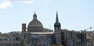 Vistas de La Valetta dende Sliema (Guido Álvarez Parga)