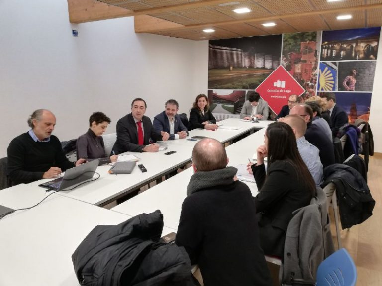 O Concello de Lugo considera “satisfactoria” a reunión mantida con Adif e a Xunta pola intermodal