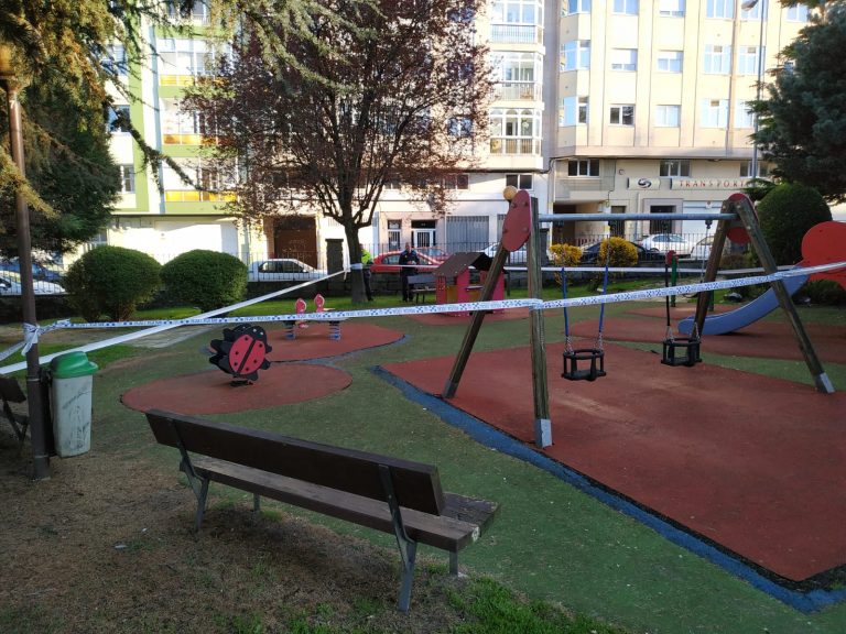 Lugo abrirá todos os parques infantís cando estean desinfectados