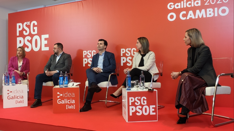 Os socialistas buscan en Lugo a receita para o reto demográfico: “Galicia e Asturias teñen que traballar da man”