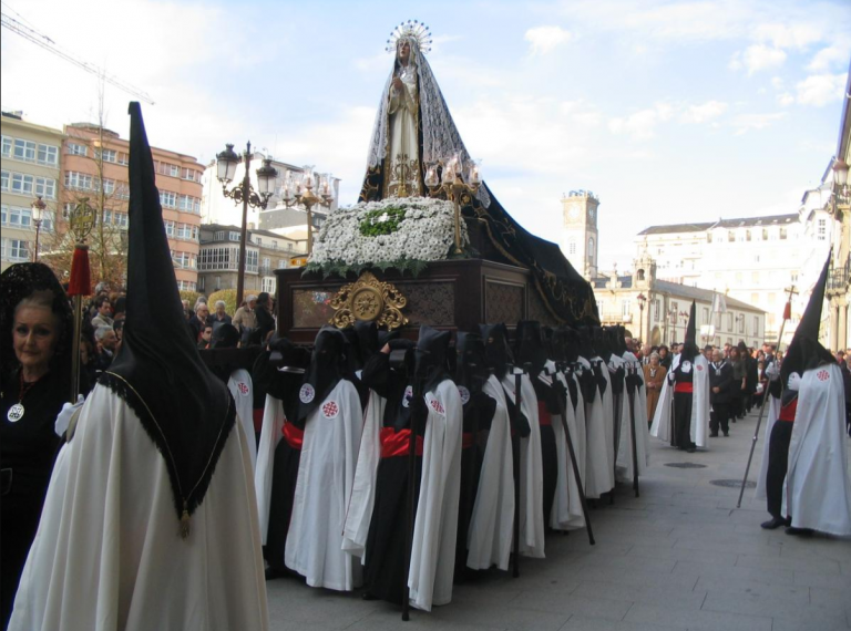 Os ritos da Semana Santa de Lugo retransmitiranse por Youtube