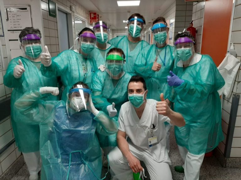 Alumnos da USC en Lugo súmanse ao proxecto Coronavirus Makers para fabricar material sanitario