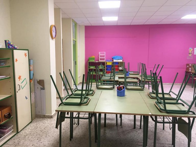 Soben os contaxios en aulas educativas na provincia de Lugo