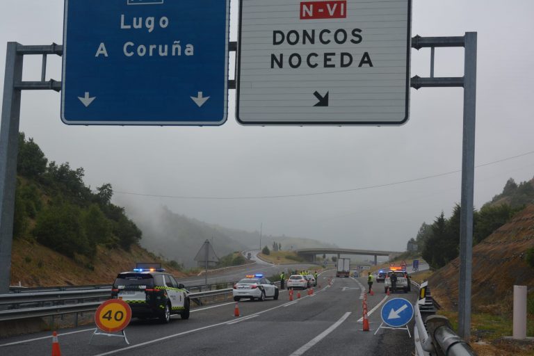 A Garda Civil de Lugo intensifica a vixilancia na fronteira con Asturias e Castela-León