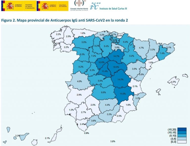 Lugo é a provincia galega con maior taxa de poboación con anticorpos fronte á COVID-19