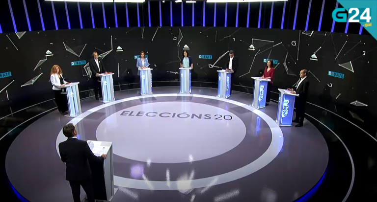 O debate electoral de Lugo para o 12-X: as residencias de maiores e Alcoa como protagonistas