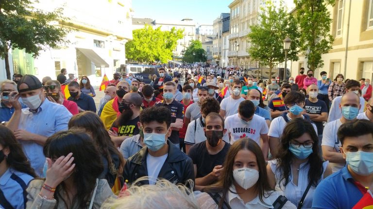 Vox denuncia o delegado do Goberno pola manifestación antifascista en Lugo