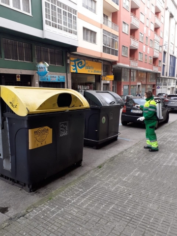 Lugo prepara un plan para recoller o lixo dos positivos por covid ante o aumento dos contaxios