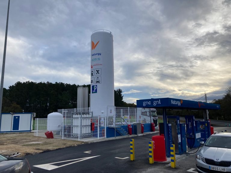 Abre en Vilalba a primeira gasineira pública de gas natural licuado e comprimido de Galicia