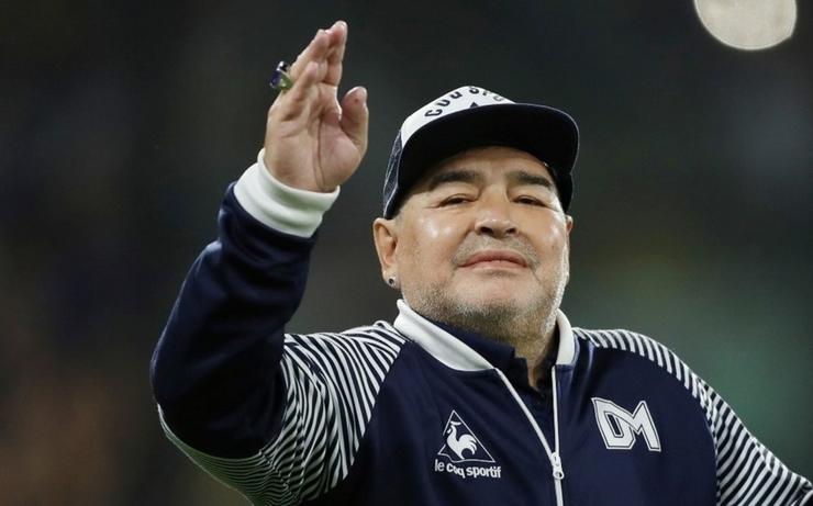 A salvación do Lugo, un dos últimos milagres do ‘Deus’ Maradona