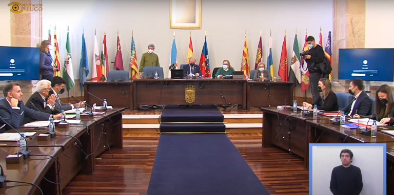 O goberno provincial acusa a Feijóo de non compartir cos alcaldes os datos da pandemia