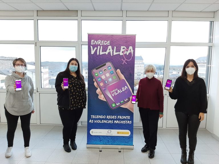Vilalba estrea unha app móbil para “tecer redes fronte ás violencias machistas”