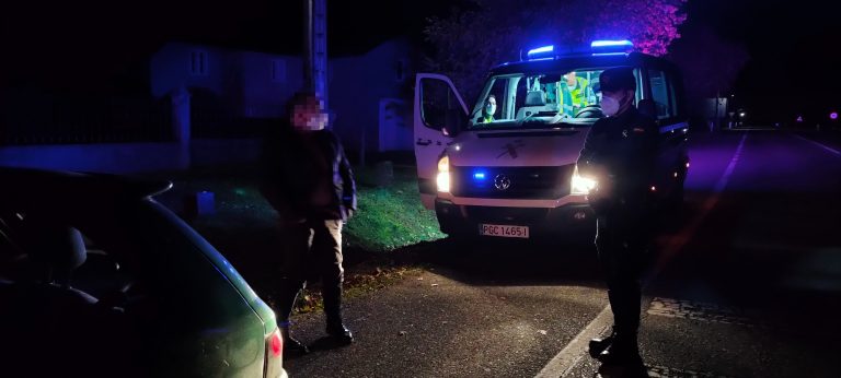 Un veciño de Castroverde conducía borracho, coa ITV caducada e sen carné nin seguro
