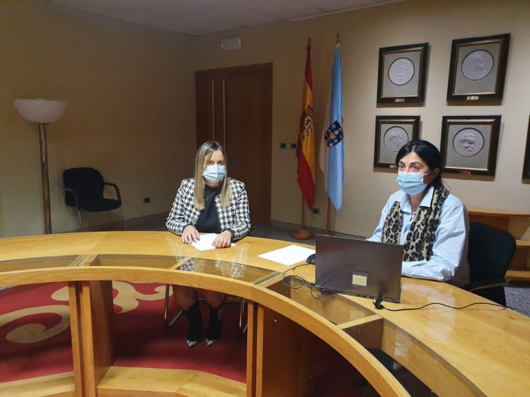 O PP de Vilalba ratifica como líder á deputada Sandra Vázquez