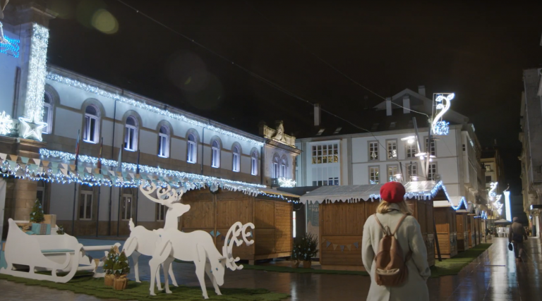 Un vídeo anima a rapazada de Lugo a celebrar o Nadal con responsabilidade