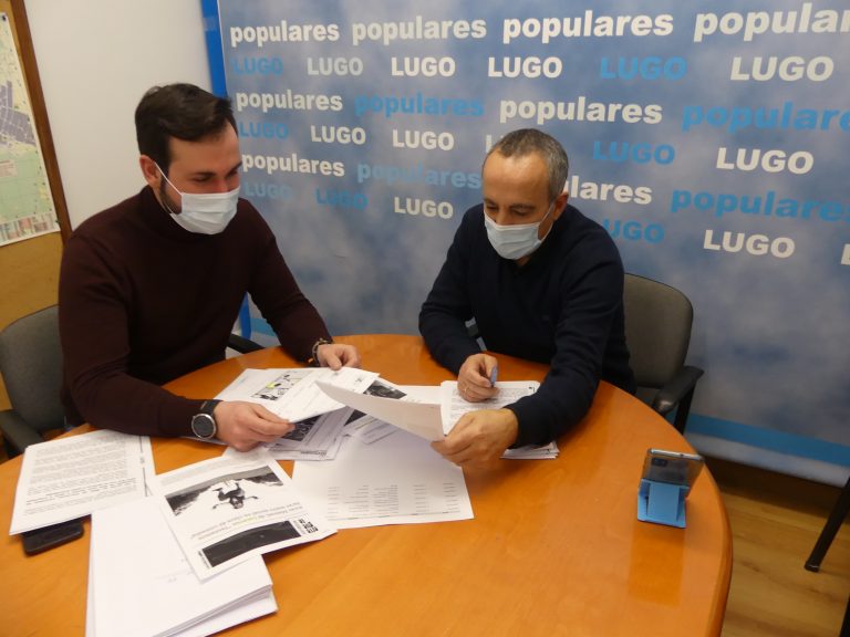 O PP denuncia unha “trama” de “contratos a dedo” na área de Cultura do Concello de Lugo