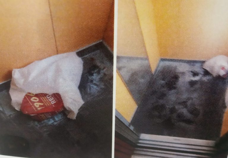 Identificado por causar danos nun edificio de Lugo ao baleirar un extintor “por facer a graza”