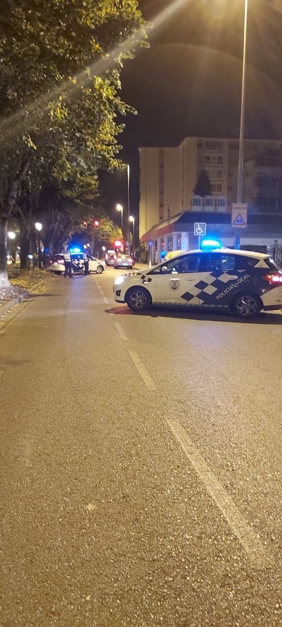 Tramitadas oito denuncias por botellóns na cidade de Lugo a fin de semana e catro por falta de respecto a axentes