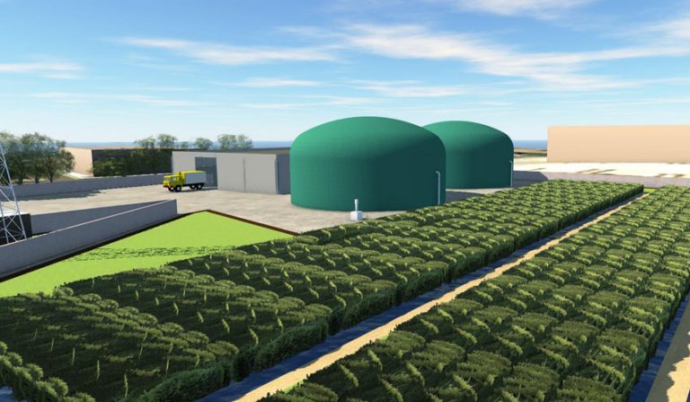 Lence, Norvento e Agroamb únense para crear unha planta de biogás no Ceao