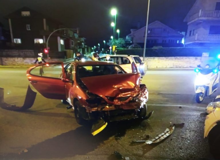Investigan en Lugo un mozo por conducir de forma temeraria e sen carné