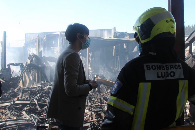 O BNG pide axudas directas para as empresas do Ceao afectadas polo lume
