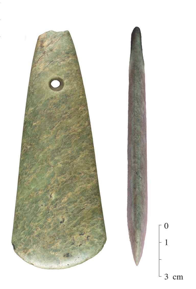 Dos Alpes italianos a Vilalba: así foi a viaxe marítima dun machado fabricado hai 6.000 anos