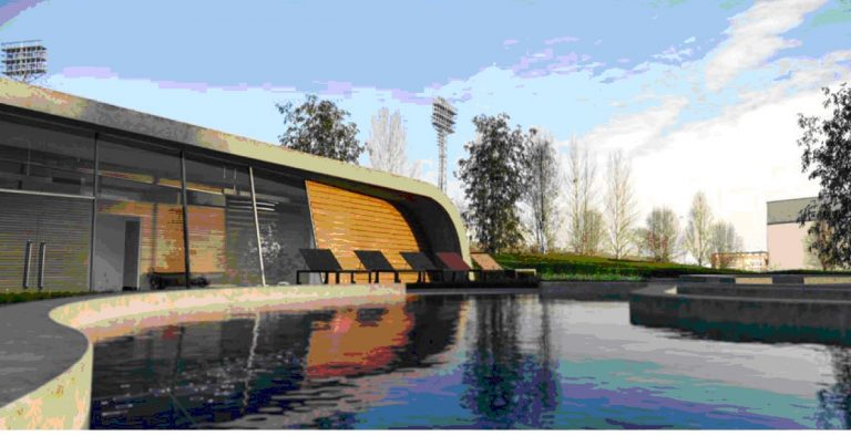 Así serán as Caldas do Miño, o novo revulsivo social e turístico da cidade de Lugo