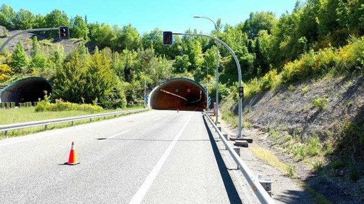 O túnel de Cereixal, en Becerreá, o primeiro de España en ter rede 5G