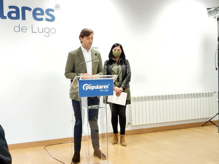 Pablo Montesinos denuncia en Lugo que Sánchez “ten abandonada” Galicia