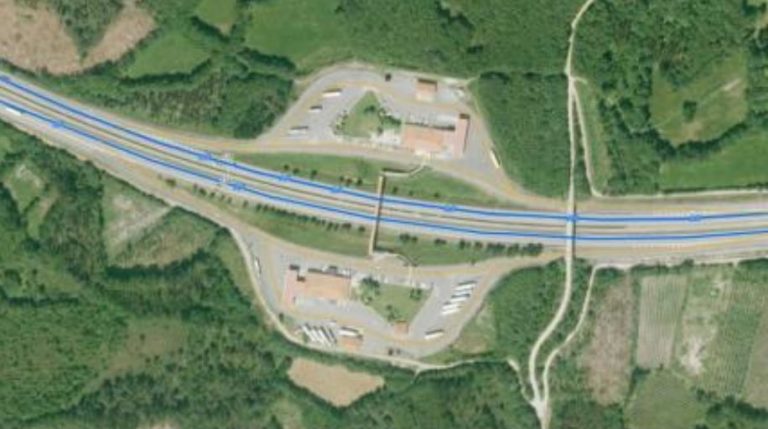 Transportes adxudica un contrato para a explotación da área de servizo de Guitiriz na autovía A-6