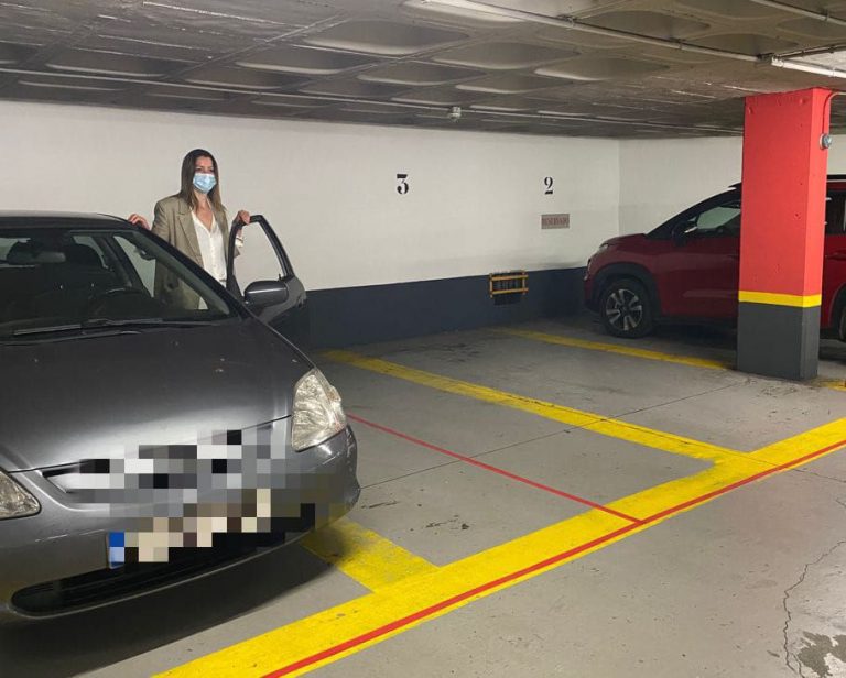 Lugo inicia a gran transformación dos seus estacionamentos públicos soterrados
