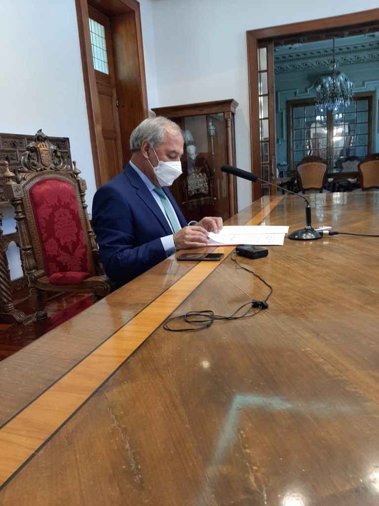 A Deputación de Lugo destina máis de 310.000 euros para o equipamento da residencia de maiores de Navia de Suarna