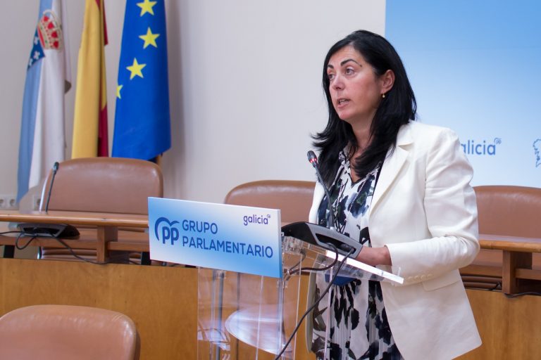 Elena Candia pasará a ser vicepresidenta primeira no Parlamento galego