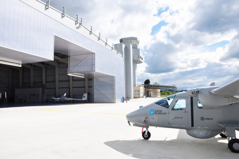 O Goberno autoriza un acordo para futuros investimentos no aeródromo de Rozas