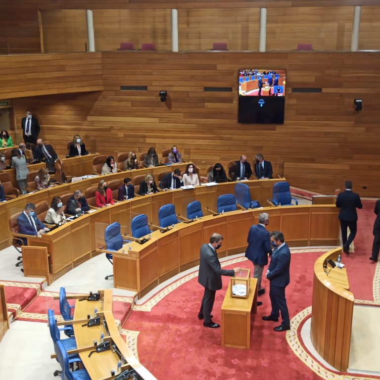 O exalcalde de Portomarín Serrano, elixido novo senador por designación autonómica
