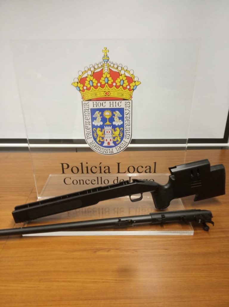 Identificados tres mozos por dispararse cunha arma de ‘airsoft’ en Lugo