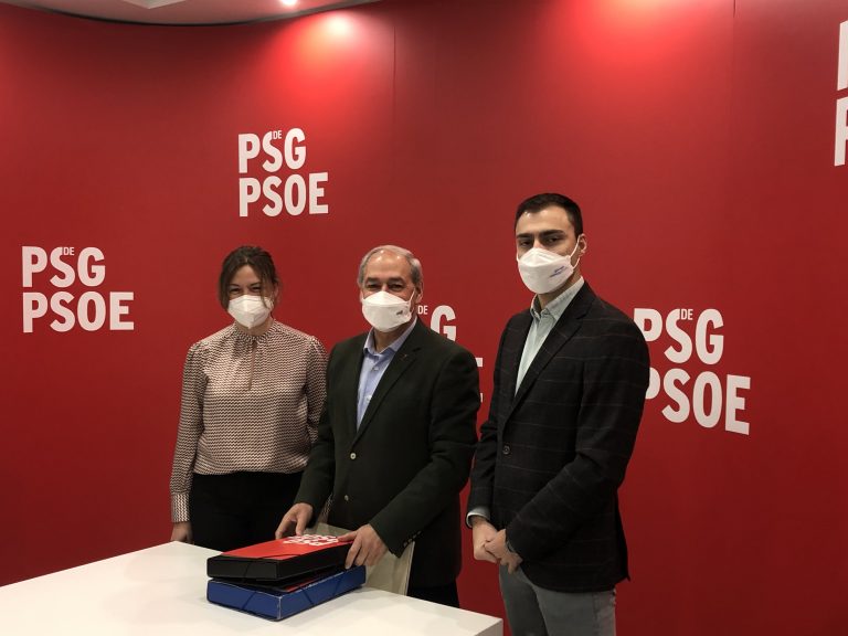 Tome opta á reelección no PSOE lucense con máis de 600 avais presentados